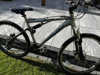 Rower mtb full claud butler koła 26” rama 19” cross shimano