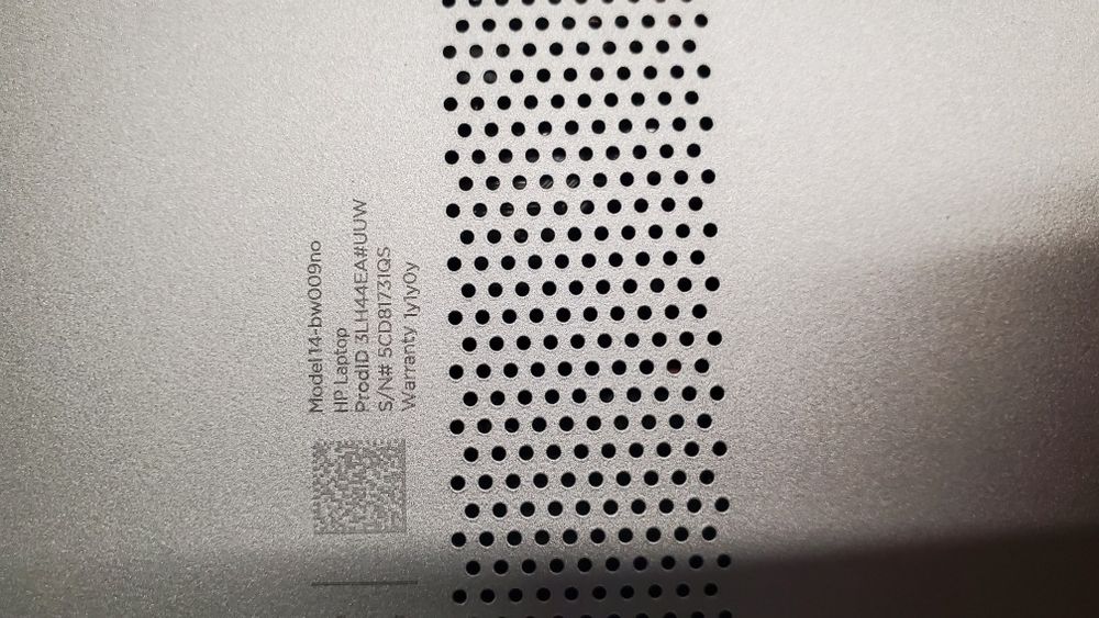 HP  14 - bw009no