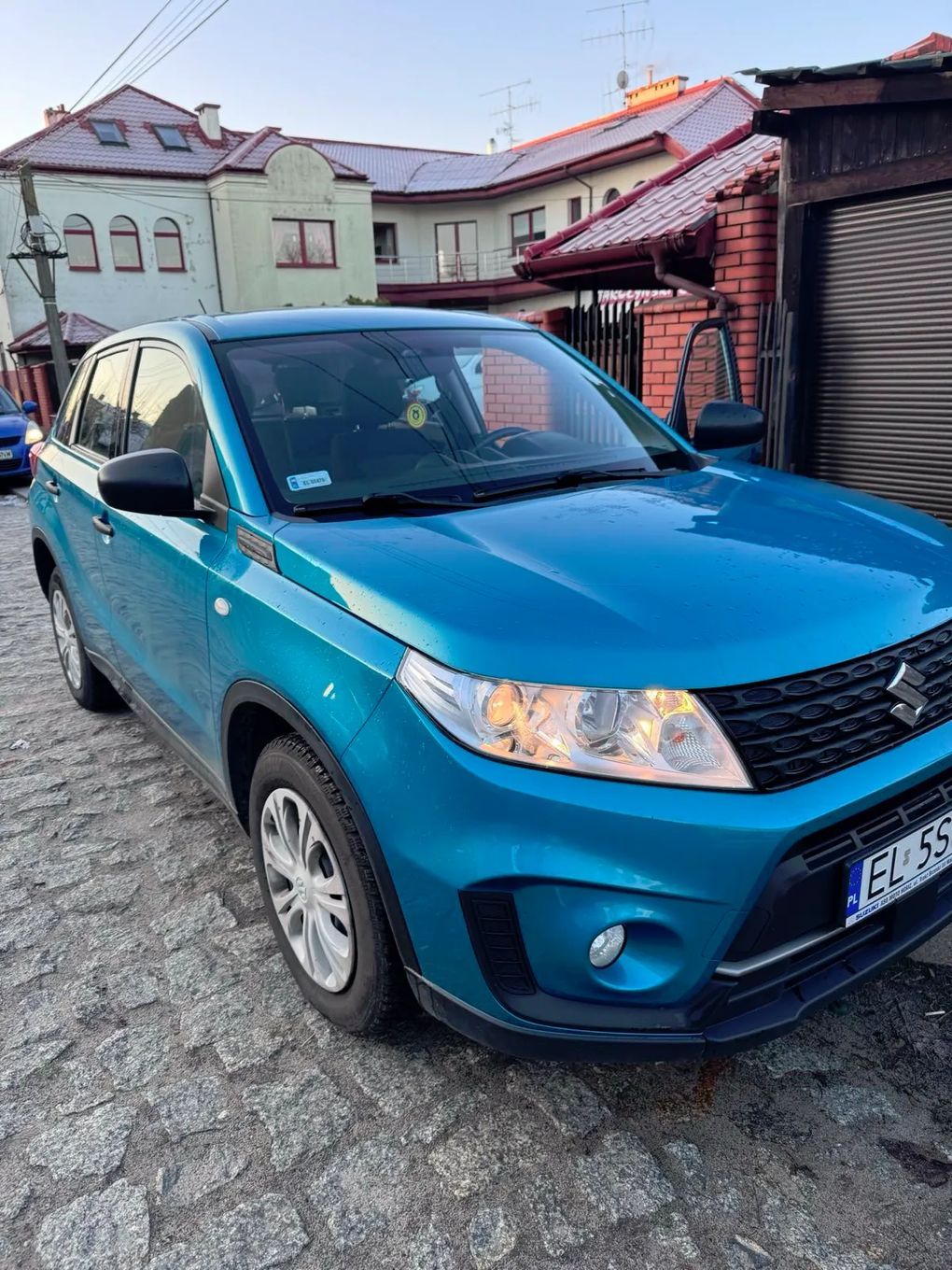 Suzuki Vitara 2019 Suzuki Vitara 1.0 Turbo, manual