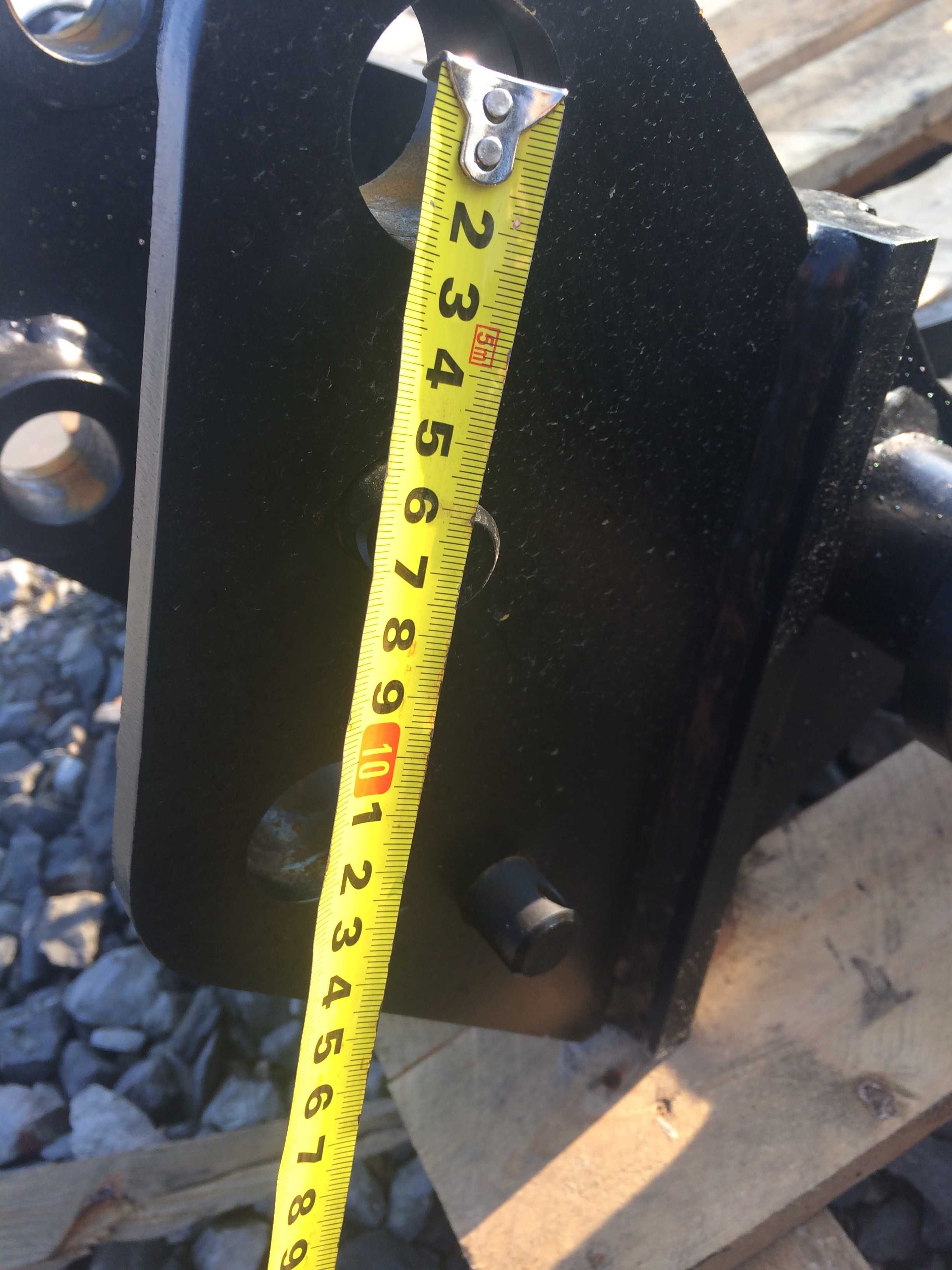 Grabie 120 cm do JCB 8030 ,   Lehnhoff MS03