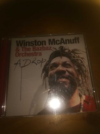 Cd A drop / Winston McAnuff & the bazbaz orchestra