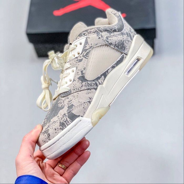 ‼️БЕЗ ПЕРЕДОПЛАТ‼️ Кросівки Nike Air Jordan 5 Retro Low Expression