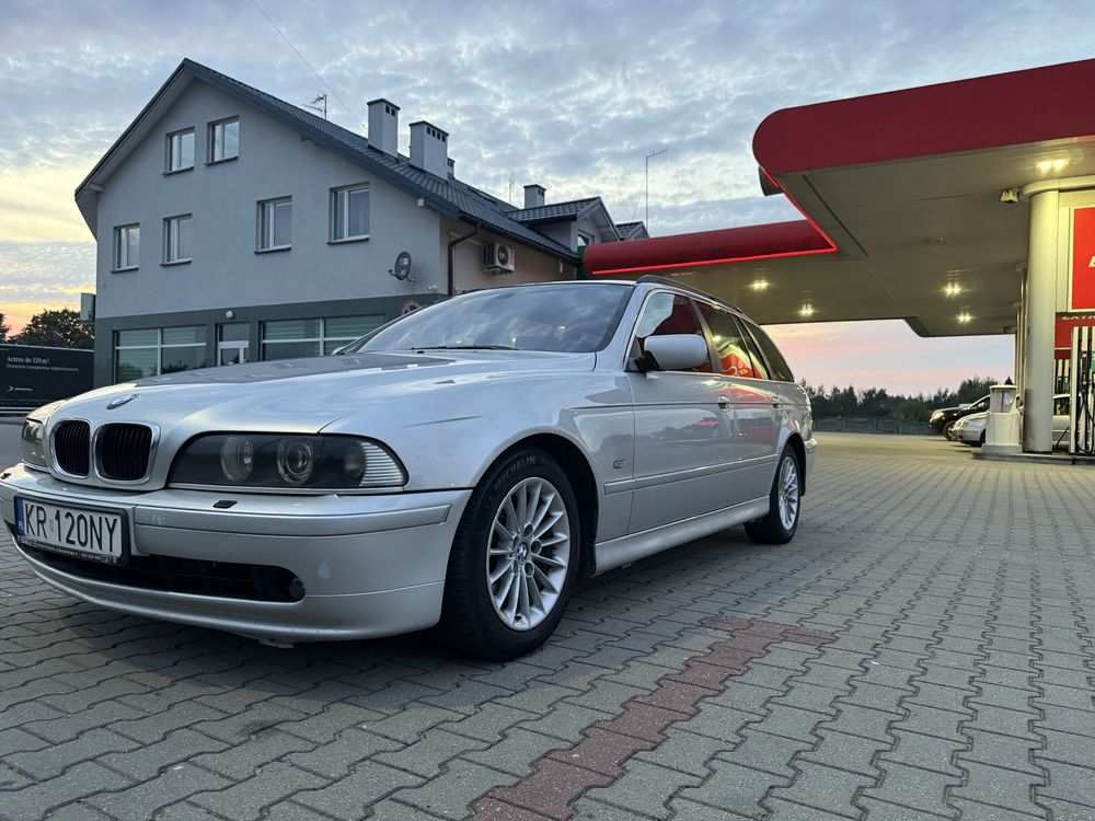 Bmw e39 530d 2003 rok