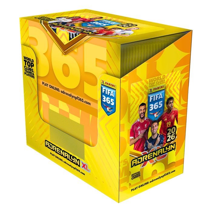 BOXY 50 Saszetek FIFA 2026 Panini Saszetki Karty Piłkarskie 300 Kart