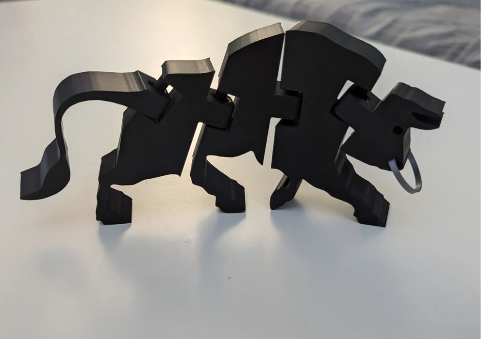 Touro Flexível e Arrojado