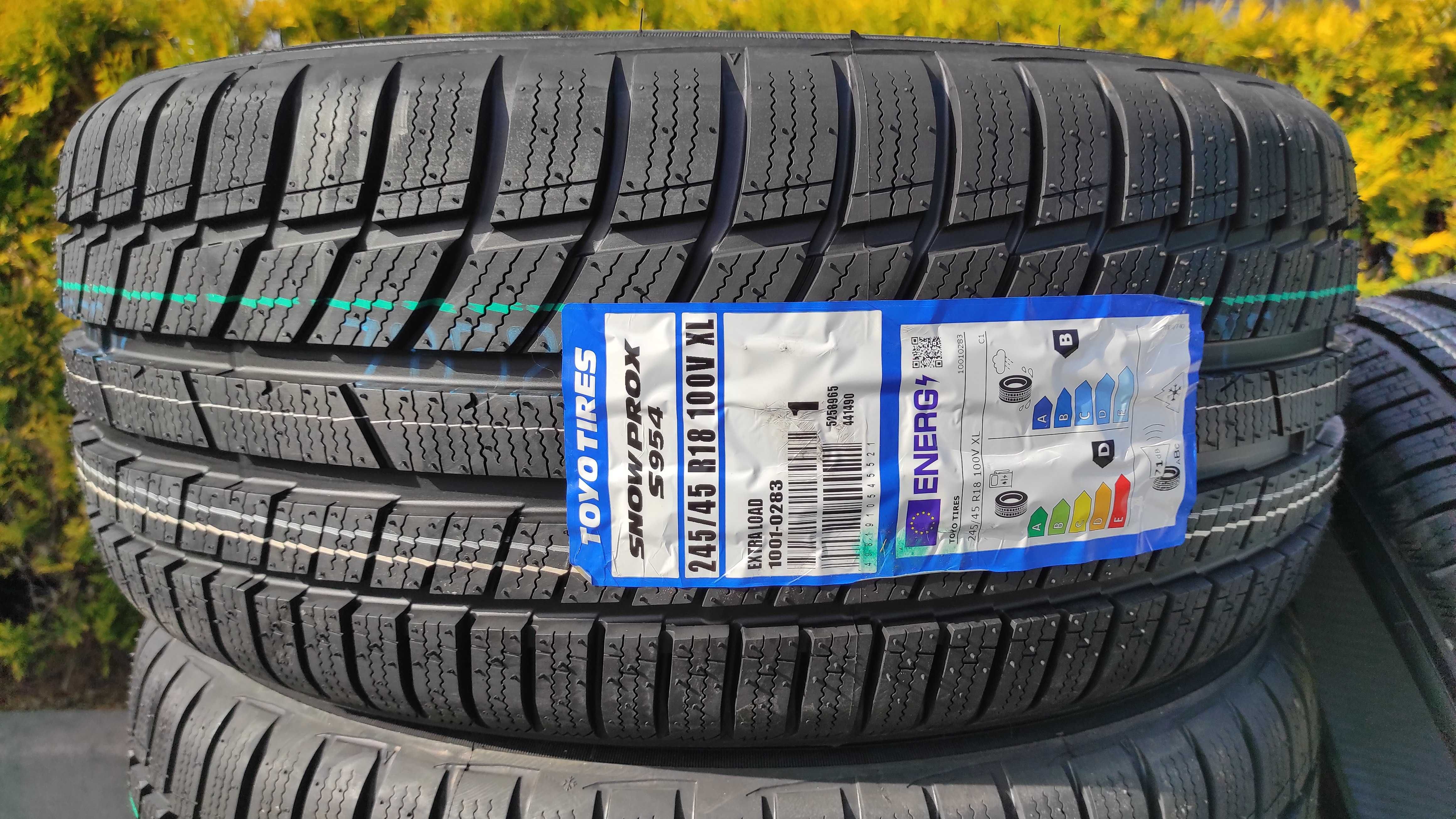 NOWE zimowe 2023 4x 245/45 R18 Toyo Observe S954 WYSYŁKA MONTAŻ