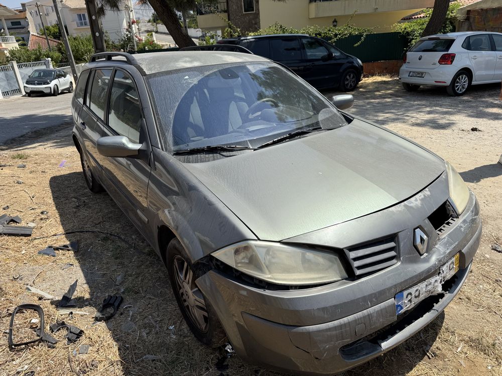 Reno megane 2003 gasoleo para pecas