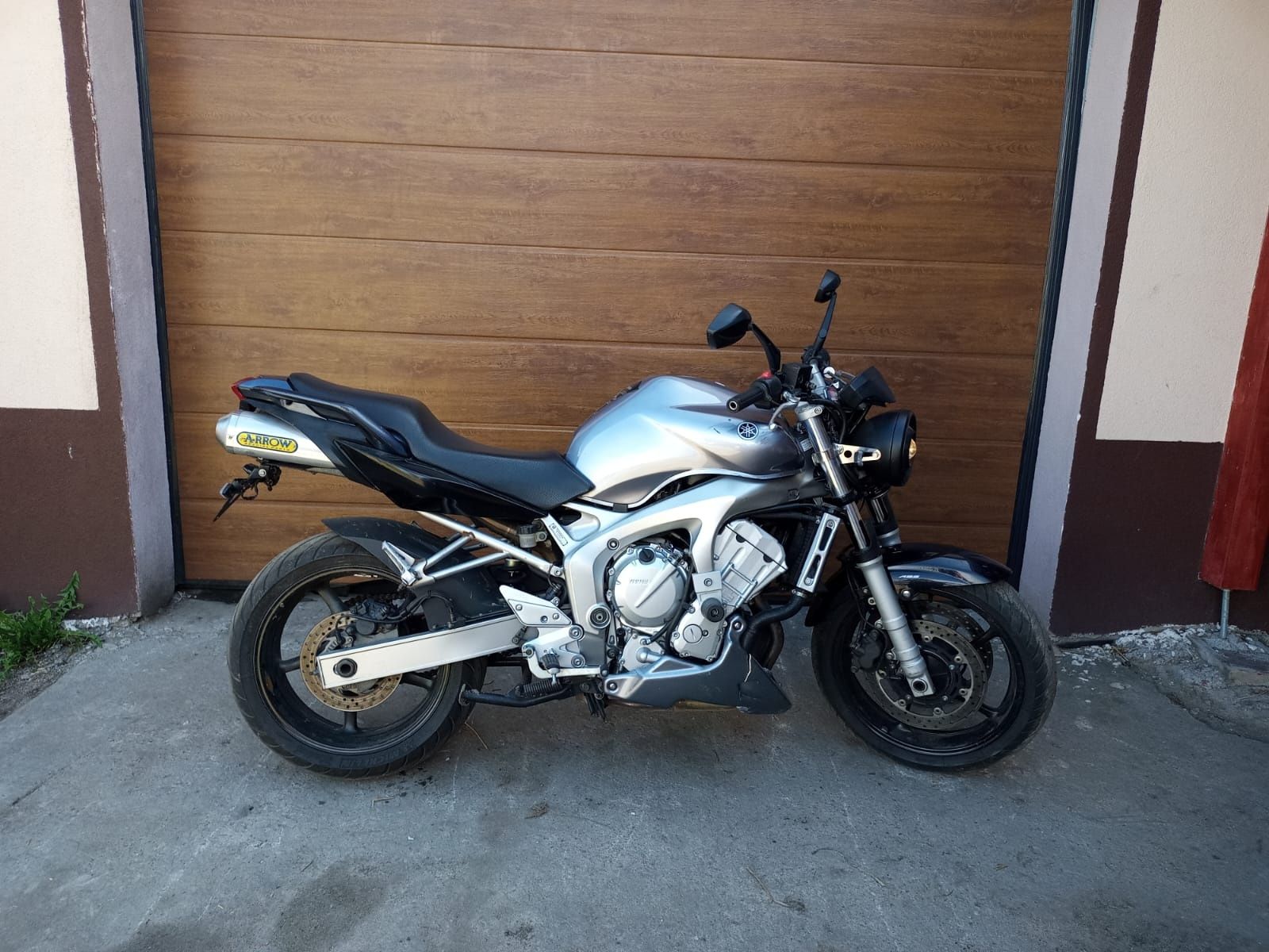 Yamaha Fazer 2007 rok