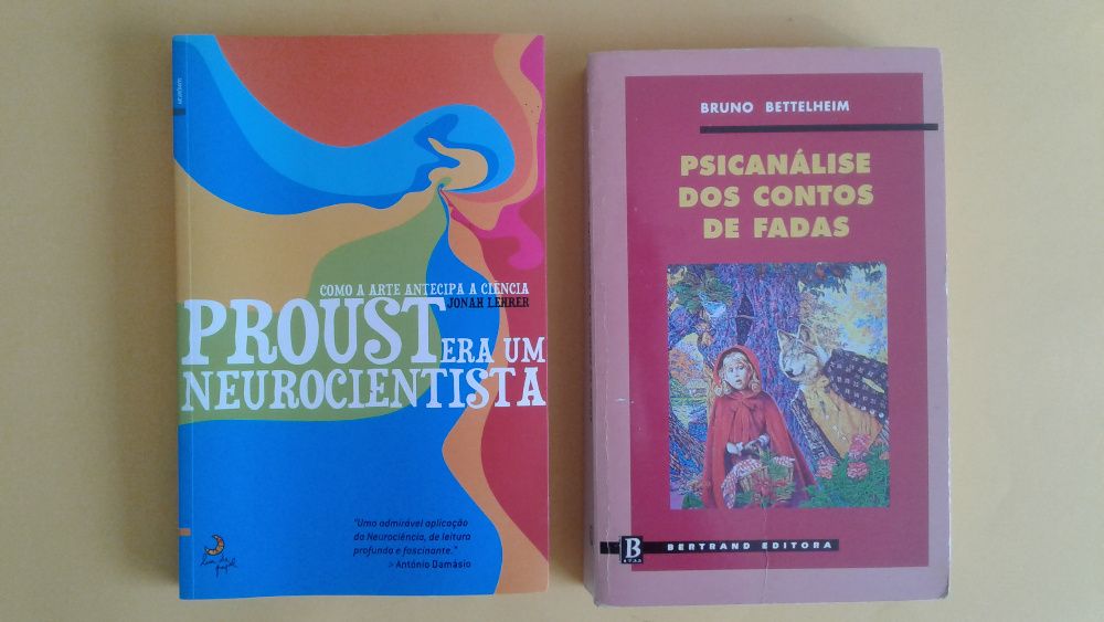 Diversos livros na área da PSICOLOGIA