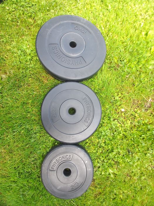 Obciążenia 54kg do sztangi