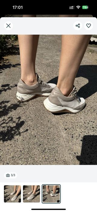 Кросовки женские