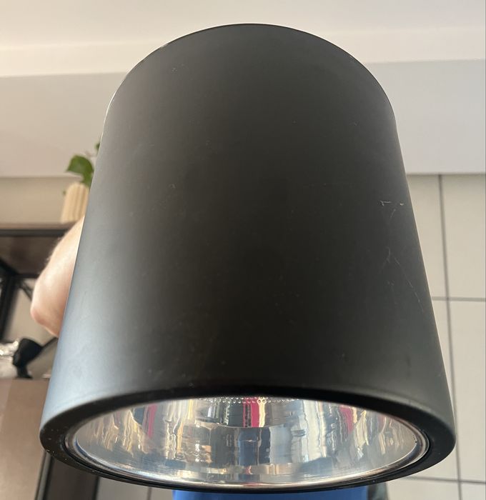 Tuba zyrandol loft loftowy