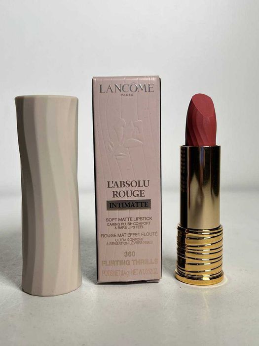 Матова помада для губ Lancôme L'Absolu Rouge Intimate 3.4г