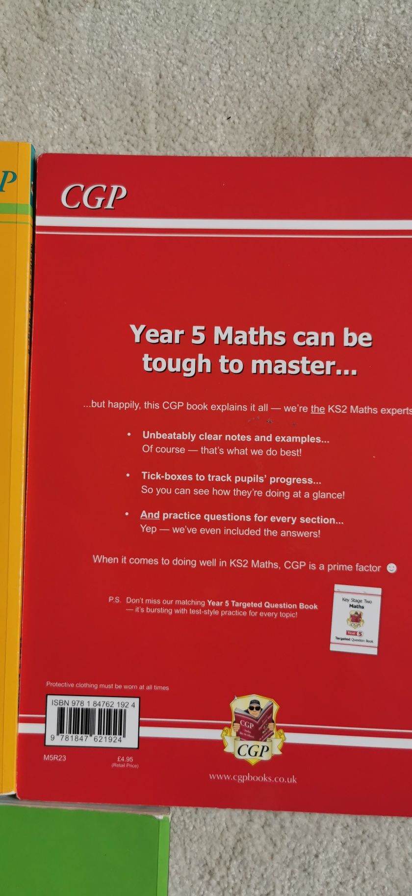 Maths books e Science 5 Ano