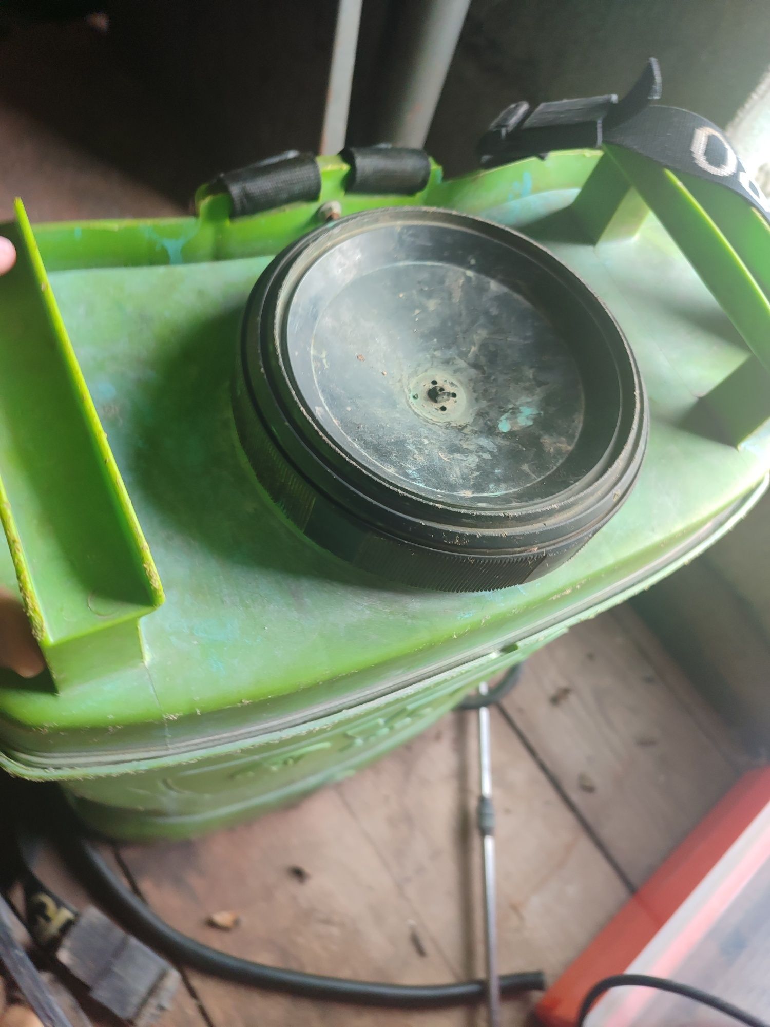 Máquina de sulfato moderna