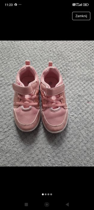 Adidasy dla dziewczynki