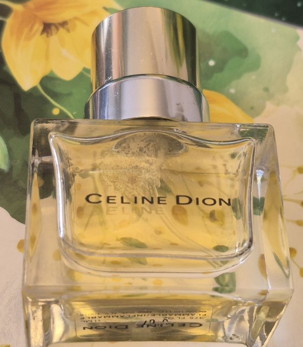 Celine Dion, miniatura kolekcjonerska 11 ml, unikat, vintage