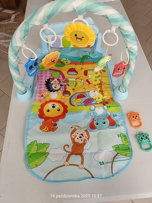 Mała Mata Edukacyjna dla Niemowląt