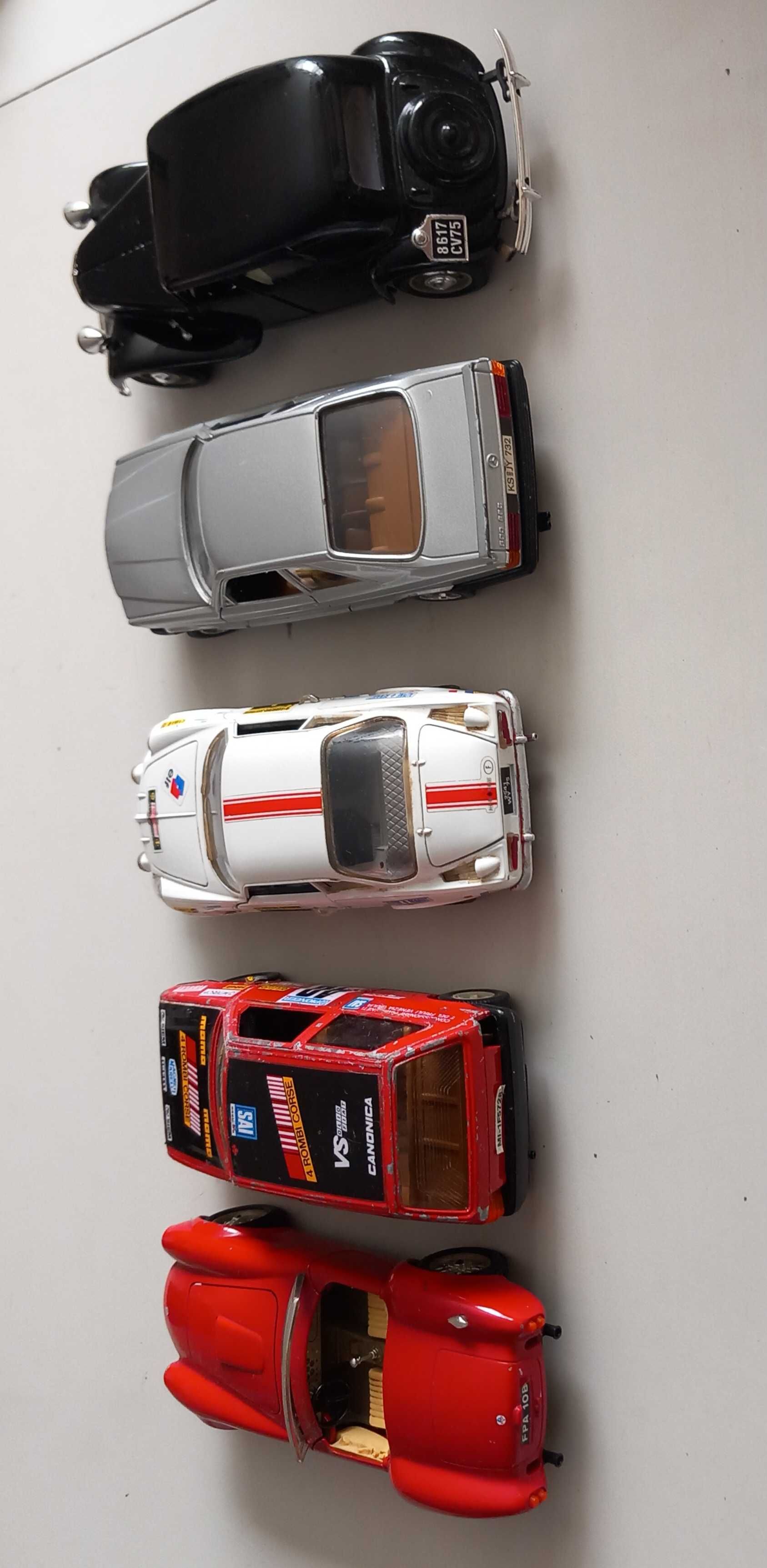 Miniaturas escala 1.24 coleçao