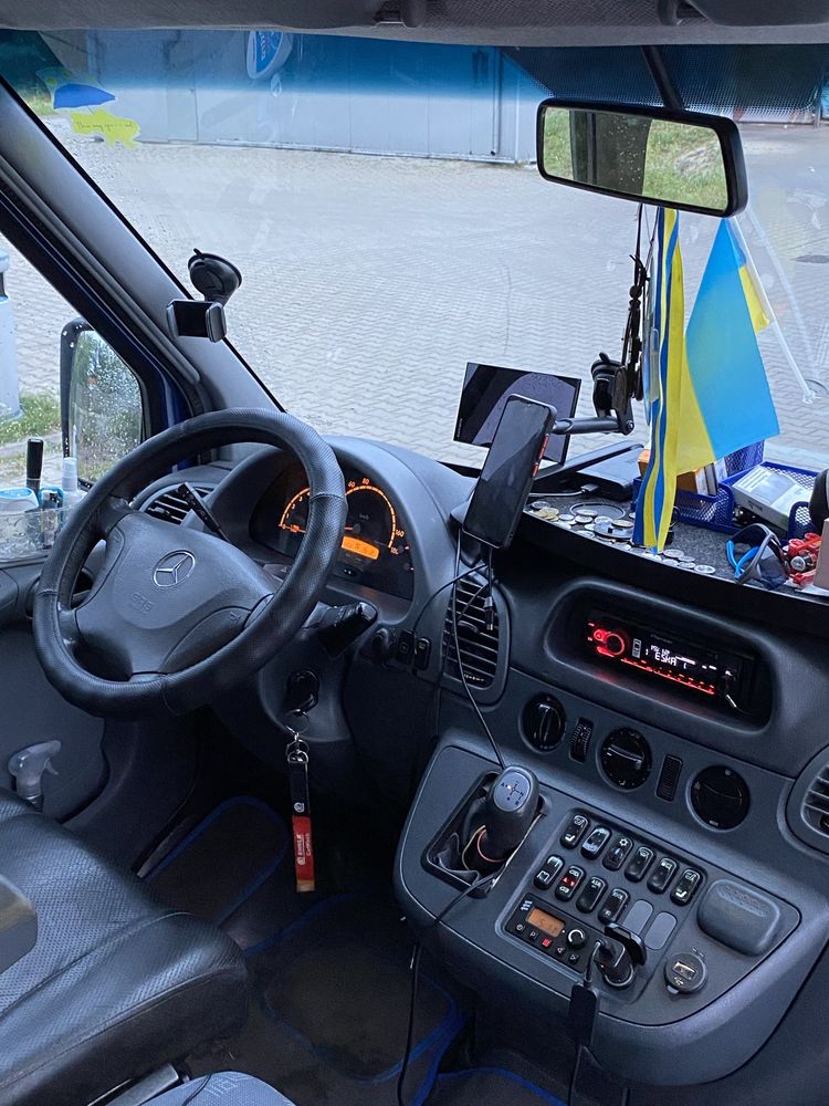 Sprinter 316 оригінальний пасажир