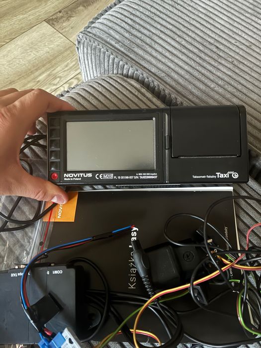 Taksometr novitus prawie jak nowy