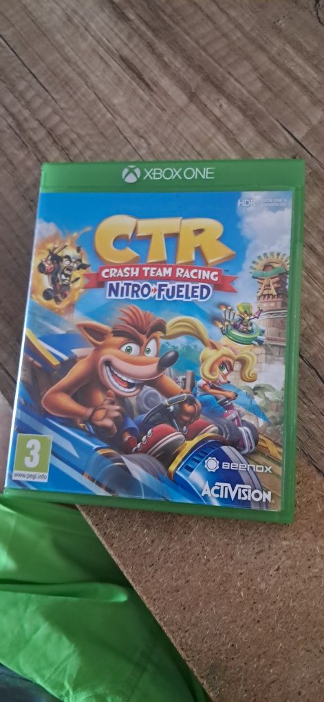 Sprzedam gre Crash team Racing nitro fueled na xbox one