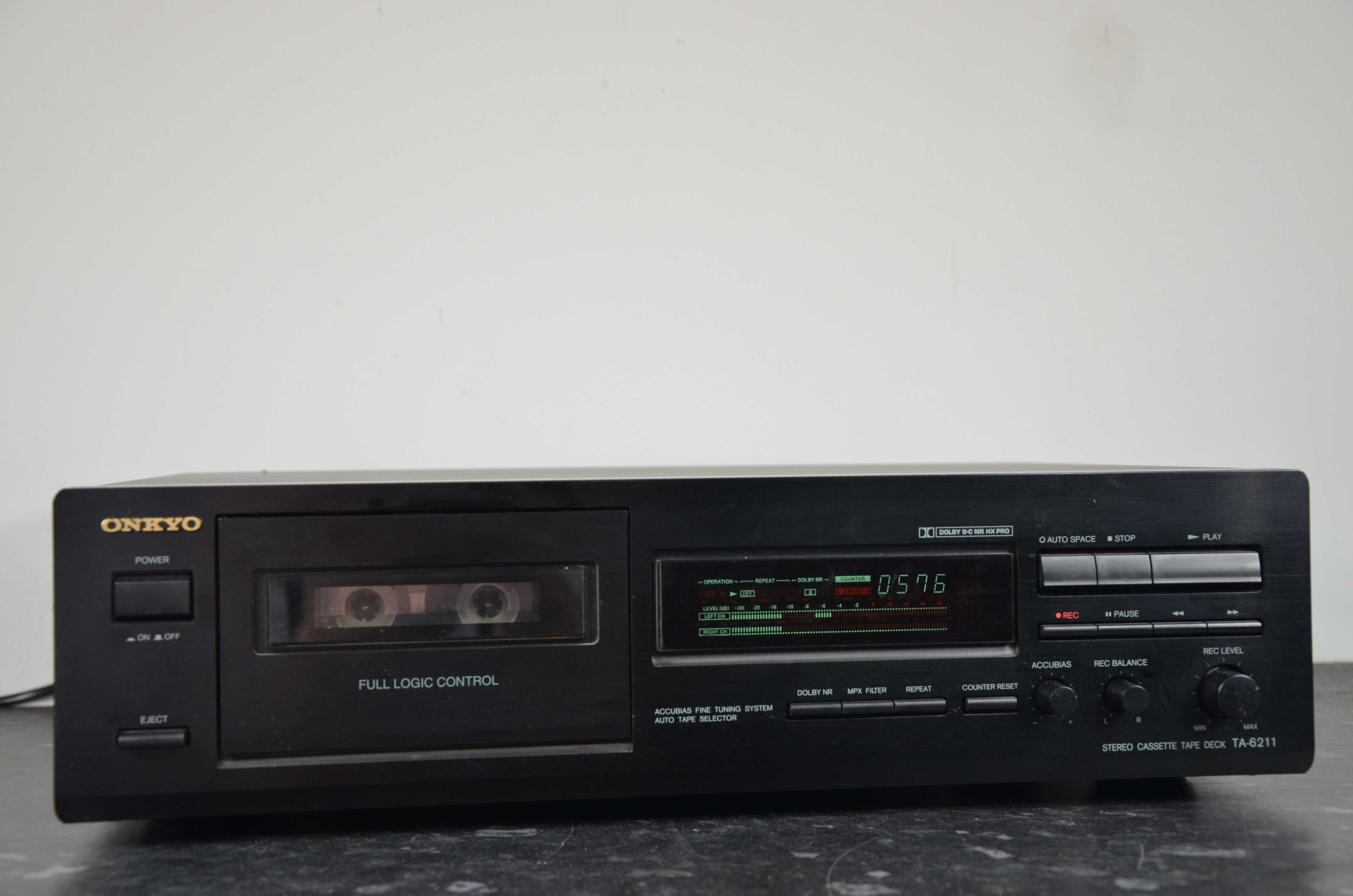 Magnetofon Deck ONKYO TA-6211 Super Stan OKAZJA