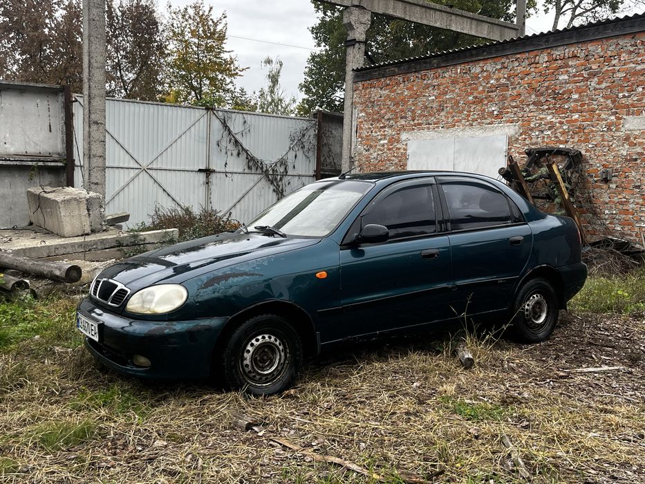 Daewoo Lanos 1.5 газ/бензин Переоформлення.