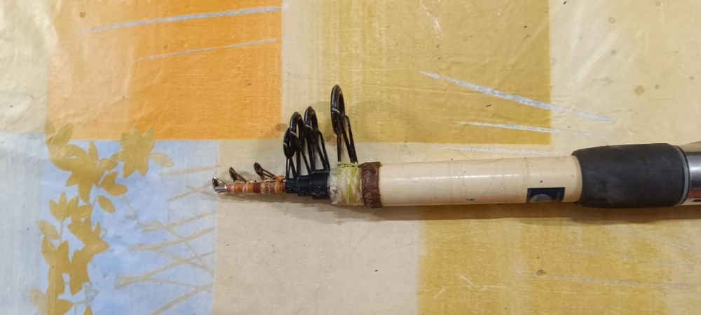 Cana de pesca, Geologic