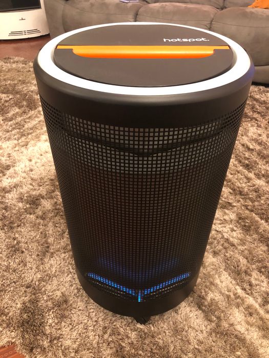 Aquecedor HOTSPOT + garrafa de gás