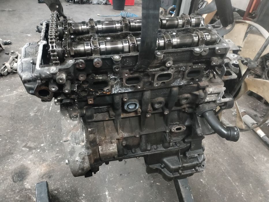 Mercedes Sprinter 2.2 CDI - silnik 651 - uszkodzony