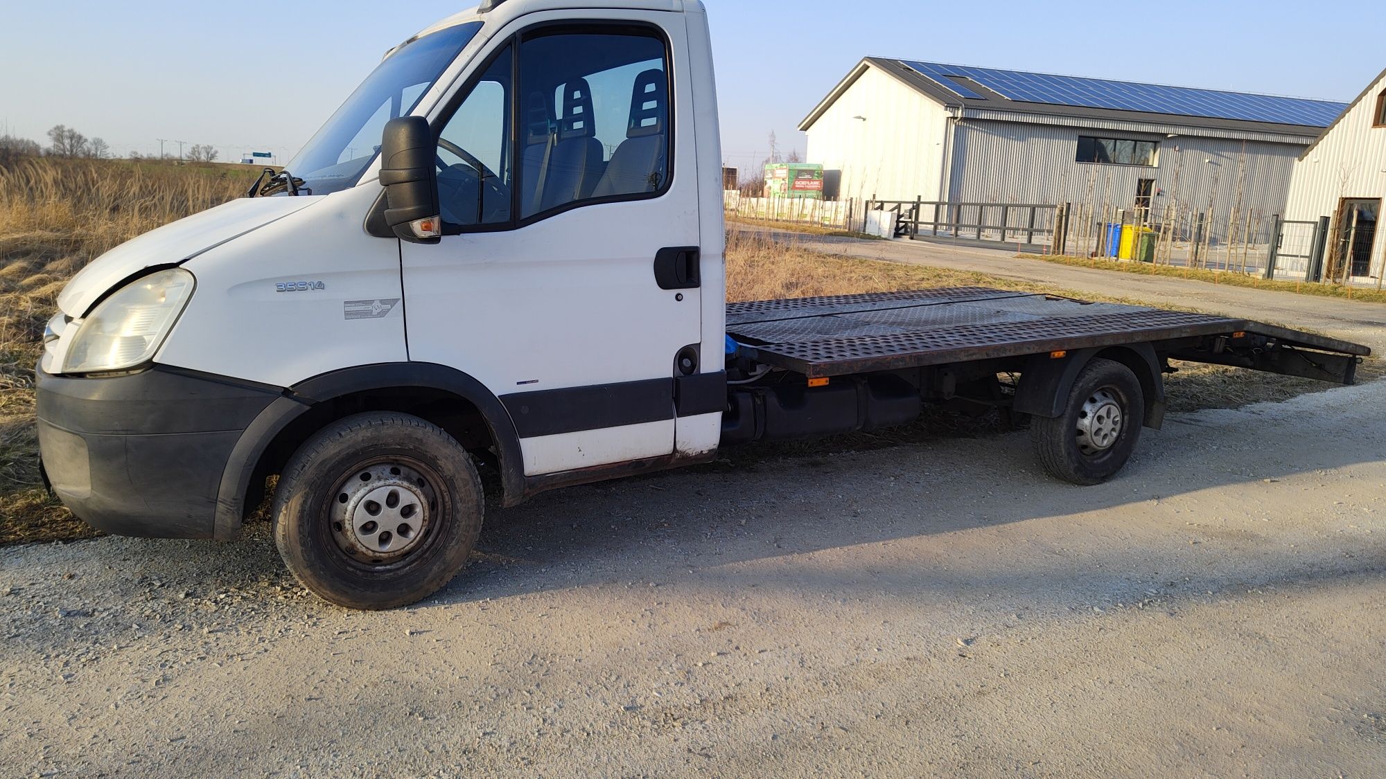 Iveco Autolaweta, Klima, Uszkodzony.