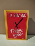 Książka J. K. Rowling Trafny wybór twarda Oprawa jak nowa