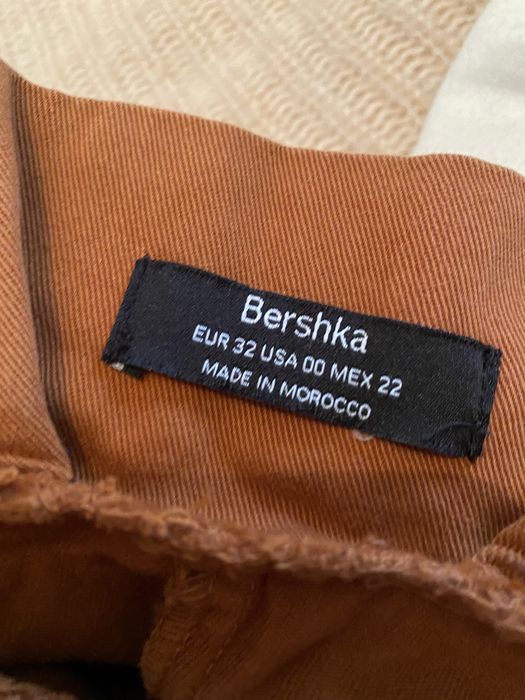 Calças de fato da Bershka