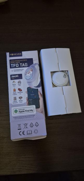 Forever TFO TAG i lokalizator Bluetooth wersja z jednorożcem