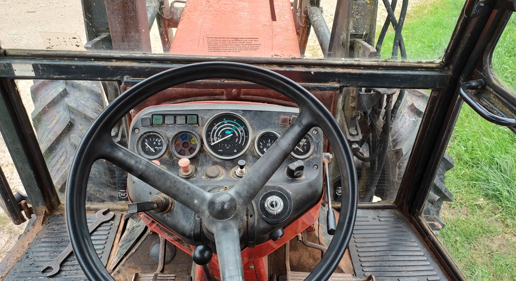 Zetor 7745 z Ładowaczem czołowym