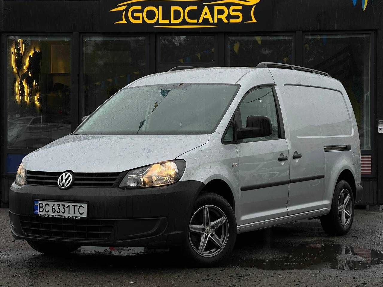 Volkswagen Caddy 2011