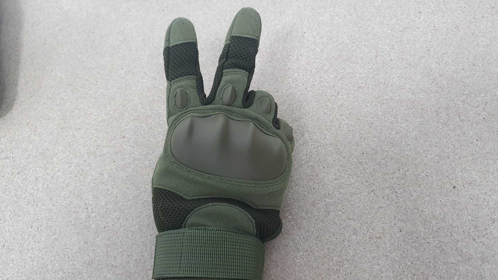 Тактичні рукавички із сенсорними вставками «L, XL»