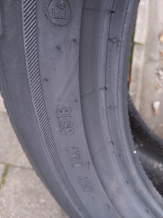 4x Opony Używane Zimowe 205/50R17 Barum