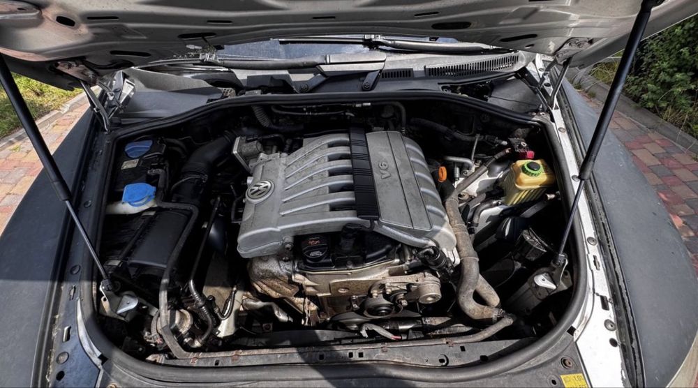 Фольцваген туарег 2006