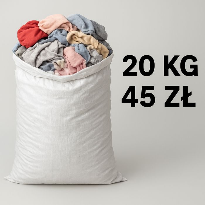 Czyściwo 20 kg nie cięte