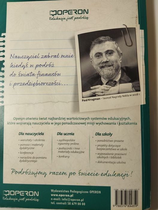 Podstawy przedsiębiorczości operon