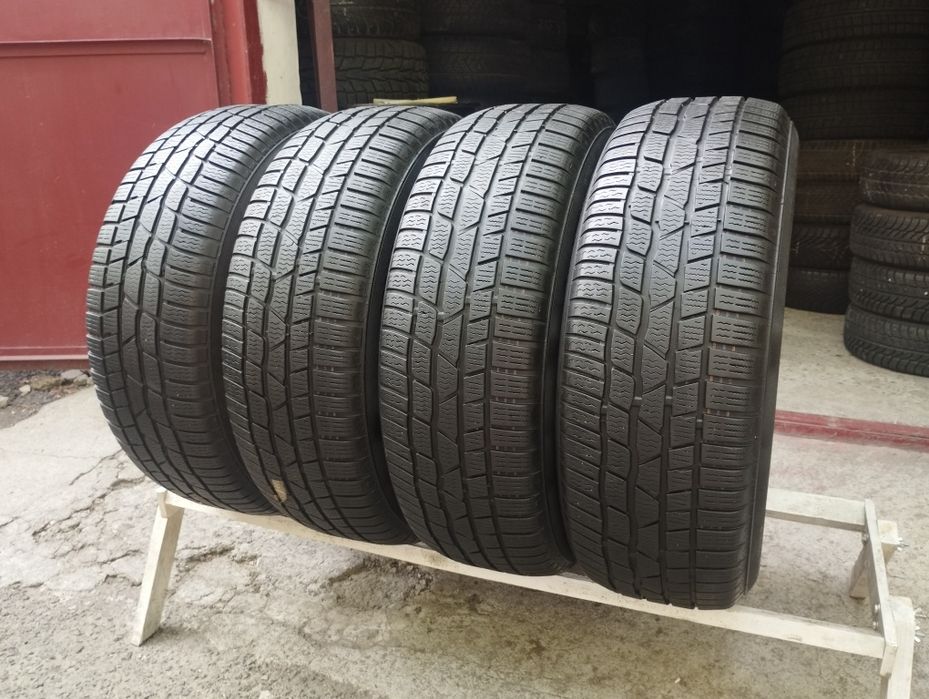 Резина б/у 225/60/18 CONTINENTAL