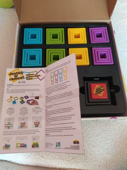 Gra Jesteś w ramce