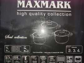 Каструлі 6 предметів maxmark MK-3706A