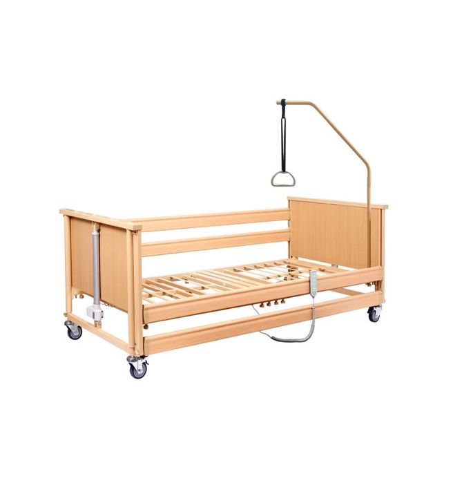 Łóżko rehabilitacyjne dla chorego