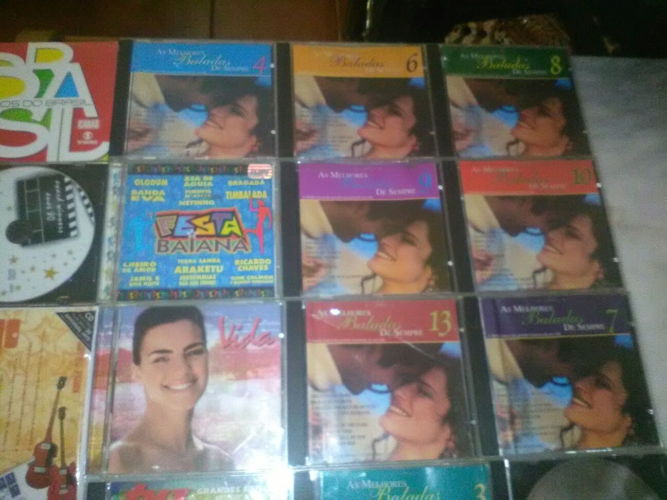 Conjunto de 30 Cd's Colectâneas