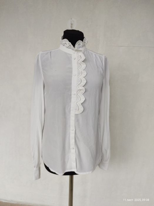 Шовкова блуза Sezane