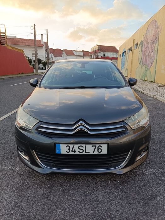 Citroen C4 1.6 HDI Aut Exclusive