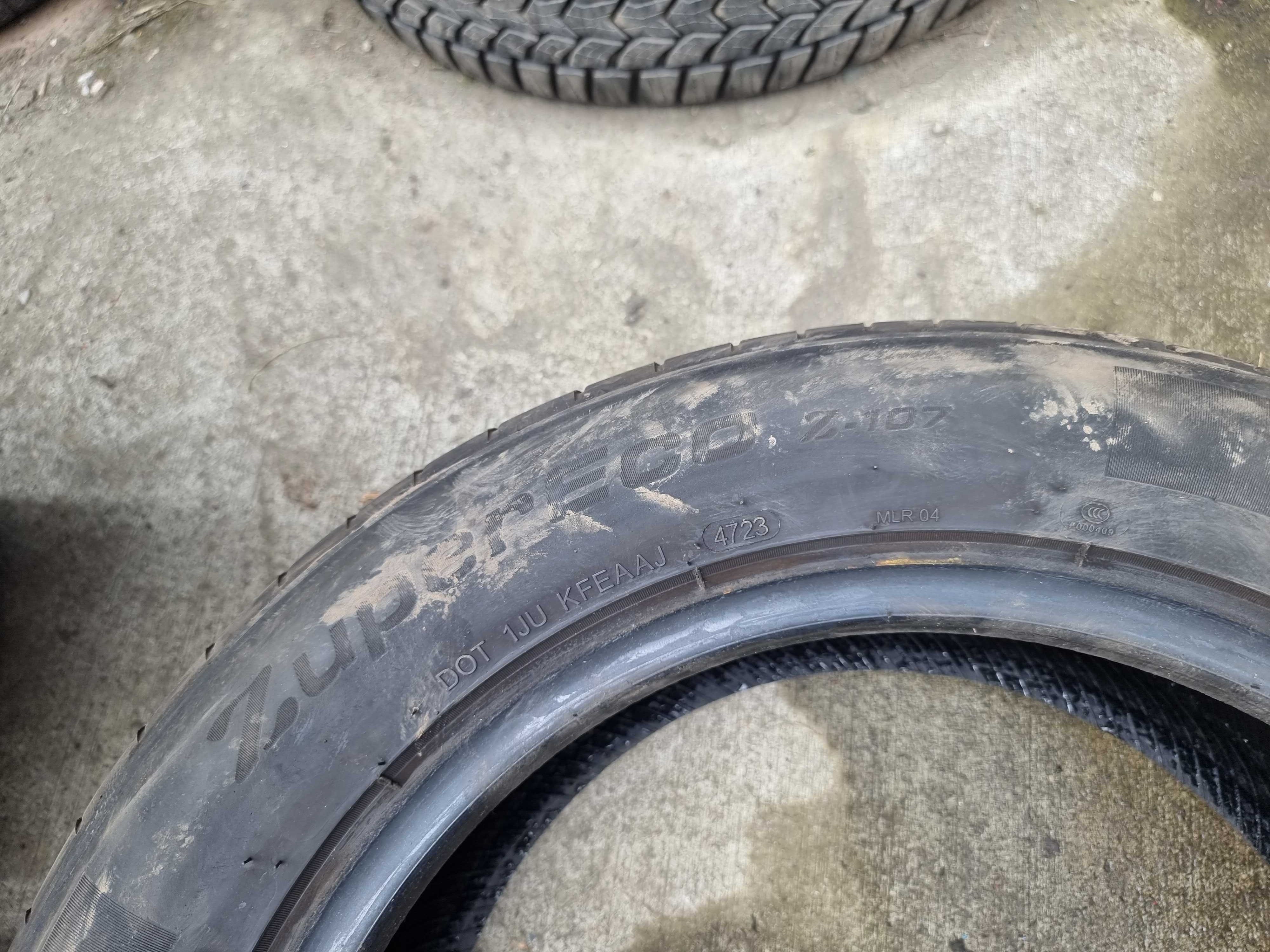 Opona 215/55/16 2023 r. Goodride ZuperEco Z-107 DOT 4723 5,6 mm
